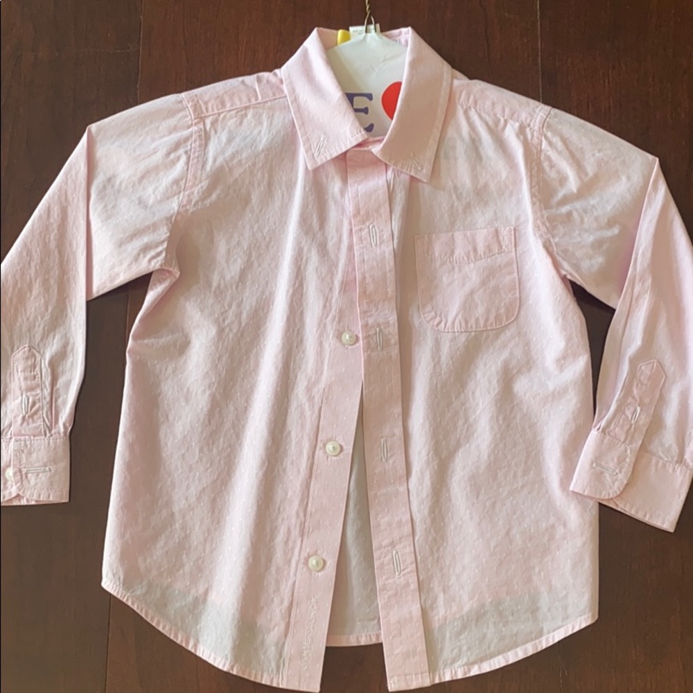 Janie and Jack, Special Occassion Shirt